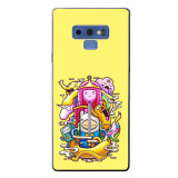 Husa compatibila cu Samsung Galaxy Note 9 Silicon Gel Tpu Model Adventure Time Poster