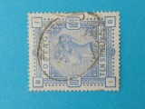 ANGLIA GB-1883-10 sh.ultramarin--QV-stampilat--cota+550$(Scott)