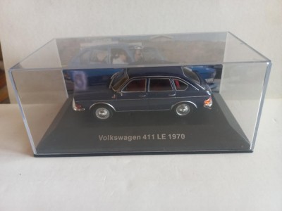 Macheta Volkswagen 411 LE - 1970 1:43 Deagostini Volkswagen foto