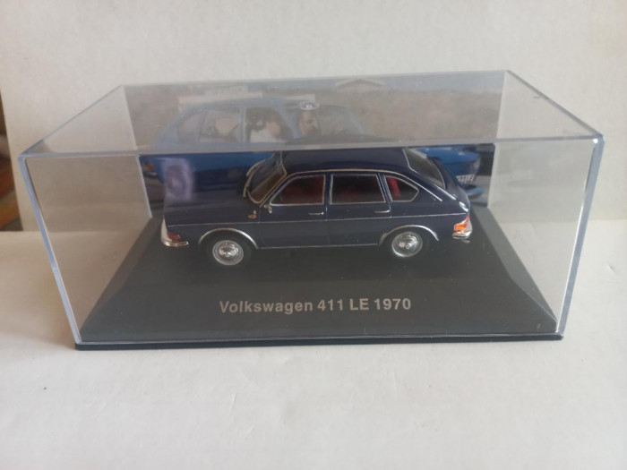 Macheta Volkswagen 411 LE - 1970 1:43 Deagostini Volkswagen