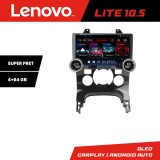 Navigatie Peugeot 3008 Kit-323 Lenovo 8 core 4+64 10.5 inch Incell 1K android Wifi 5Ghz gps internet CarStore Technology