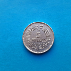 5 Francs 1947 Franta-XF++