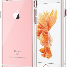 Husa Apple iPhone 6/6S, Silicon TPU 2.0mm slim Transparenta