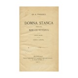 Gr. G. Tocilescu, Doamna Stanca, soția lui Mihai-Viteazul, 1877