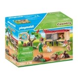 Cumpara ieftin Set figurine Playmobil Country - Cusca pentru iepurasi