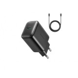 Incarcator Retea Cu Cablu USB-C Joyroom JR-TCF23, 25W, 3A, 1 x USB-C, Negru
