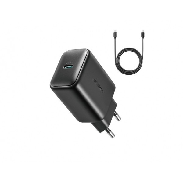 Incarcator Retea Cu Cablu USB-C Joyroom JR-TCF23, 25W, 3A, 1 x USB-C, Negru