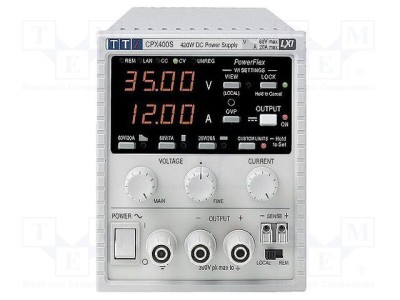 Alimentator de laborator pulsatoriu AIM-TTI 0&amp;divide;60VDC 0&amp;divide;20A canal unic foto