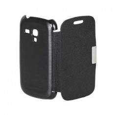 Husa flip cover samsung galaxy s3 mini foto