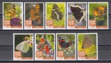 Sierra Leone 2020 - Fluturi, Serie scurtă (Deparajată - 1 val.), MNH