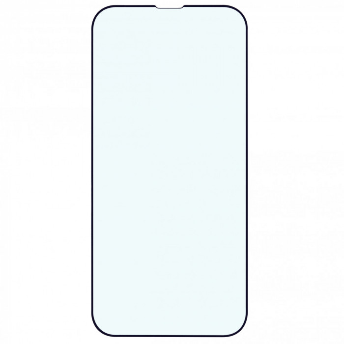 Folie sticla protectie ecran Lito 2.5D Full Glue margini negre pentru Apple iPhone 13 Pro Max, 14 Plus