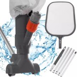 Kit de curatare piscina 2 &icirc;n 1 Bigstren 21024 cu aspirator si plasa