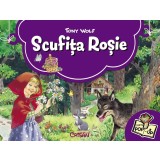 Scufiţa Roşie (Super poveşti 3D - Tony Wolf). Bestseller. Editia a 5-a