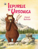 Iepurele si Ursoaica - Atacul bufnitei - Editura Rao