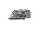 Far Mercedes Clasa Sl (R129) 01.1995-10.2001, fata, Stanga, cu semnalizare alba; cu additional reflective element (side); H4; pneumatic; cu motor;, AL Automotive Lighting