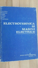 Electrotehnica si masini electrice- I. Dumitrescu,D. Calueanu foto