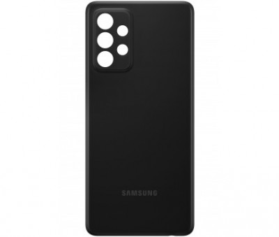 Capac Original cu geam camera Samsung Galaxy A52 Swap (SH) Negru foto