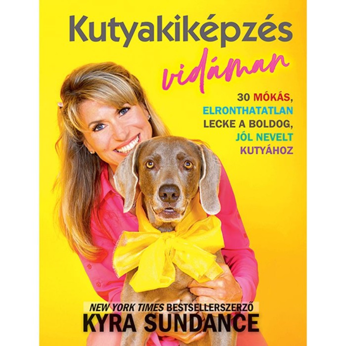 Kutyakik&eacute;pz&eacute;s vid&aacute;man - Kyra Sundance