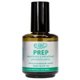 Prep Unghii EBD 15ml - Solutie Dezinfectanta si Degresanta Unghii Naturale, Igienizare Manichiura