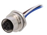 Soclu M12 4 PIN mamă IP67 DeviceNet CANopen, TE Connectivity