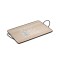 Tava de servit din lemn, model Sticla de Vin, 36.5 x 26.5 x1 cm