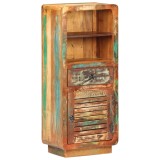 vidaXL Dulap &icirc;nalt, 45 x 32 x 110 cm, lemn masiv reciclat
