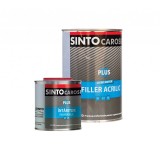 Cumpara ieftin FILLER ACRILIC PLUS 5:1 CU INTARITOR, NEGRU (0.75L + 0.15L) SINTO