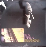 Disc vinil, LP. PRELUDIOS VASCOS DANZAS ESPANOLAS-FELIX LAVILLA-271195