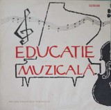 Disc vinil, LP. EDUCATIE MUZICALA PENTRU CLASA A VIII-A (NR.2)-COLECTIV-248902, Electrecord