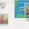 C12 - FDC Romanaia - 500 ani de la descoperirea Americii colita - LP1297 - 1992