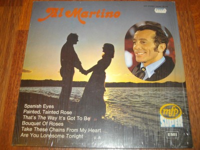 VINIL Al Martino &amp;lrm;&amp;ndash; Al Martino - VG+ - foto