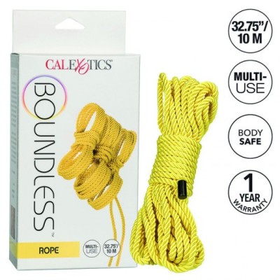 CALEXOTICS - BOUNDLESS ROPE 10M YELLOW foto