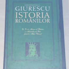 CONSTANTIN C.GIURESCU - ISTORIA ROMANILOR vol.II.De la Mircea cel Batran .....