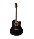 Cumpara ieftin Chitara acustica Flame CAG 230 C BK Negru