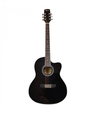 Chitara acustica Flame CAG 230 C BK Negru foto