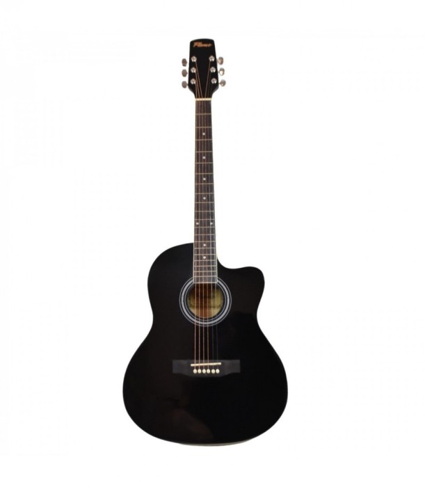 Chitara acustica Flame CAG 230 C BK Negru