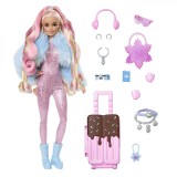 BARBIE EXTRA FLY PAPUSA BARBIE BLONDA LA MUNTE, Mattel