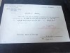 Invitatie la sedinta actionarilor la soc de petrol govora an 1940