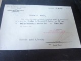invitatie la sedinta actionarilor la soc de petrol govora an 1940