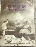 RPR1CRT Drum fără pulbere de Petru Dumitriu, ESPLA, realism socialist de colecție, evaluare: stare acceptabilă, uzură.