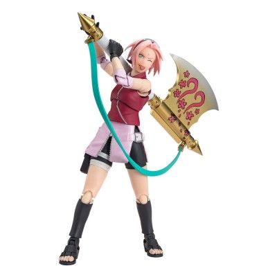 Naruto Shippuden S.H. Figuarts Action Figure Sakura Haruno Naruto OP99 Edition 14 cm foto