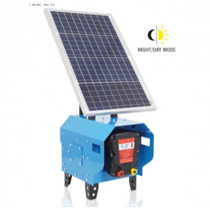 EMT. Sistem compact gard electric PUHU (8 joule) (60 W panou solar) EMT3980-2
