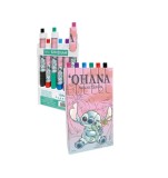 Cumpara ieftin Set de Pixuri Colorate Disney Lilo Stitch Cheeky - 6 Piese