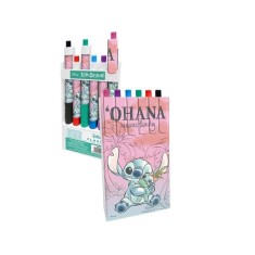 Set de Pixuri Colorate Disney Lilo Stitch Cheeky - 6 Piese