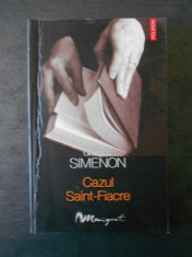 GEORGES SIMENON - CAZUL SAINT FIACRE foto