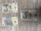 Bancnota 20 lei romanesti