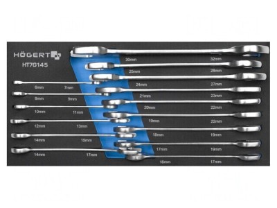 Set Chei Plate 15 Bucăți HT7G145 foto