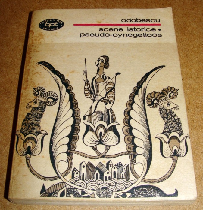 Odobescu - Scene istorice * pseudo-cynegeticos