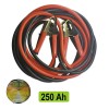 CABLU PENTRU REDRESOARE AUTO 25MMX2 / 2.5M CU CLEME DIN ALAMA JBM 500