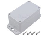 Carcasă universală GAINTA P205MF-IP68 65x115x55mm cu lame de fixare IP68